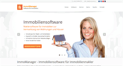 Desktop Screenshot of contao-immomanager.de