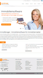 Mobile Screenshot of contao-immomanager.de